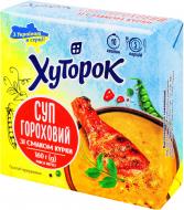 Суп гороховый Хуторок со вкусом курицы 160 г