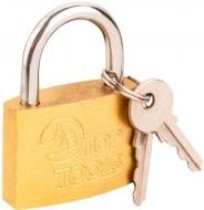 Замок навесной Top Tools 50 мм 2 ключа (90U272) открытый (амбарный)