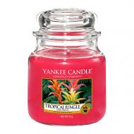 Свеча ароматическая Yankee Candle Red Raspberry 411 г