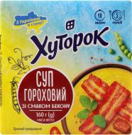 Суп гороховый Хуторок со вкусом бекона «Хуторок» 160 г