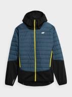 Пуховик мужской зимний 4F H4Z22-KUMH060-46S р.XL черный