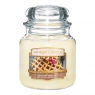 Свеча ароматическая Yankee Candle Warm Cashmere 411 г