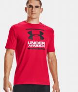 Футболка Under Armour Gl Foundation SS 1326849-602 р.S красный