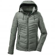 Куртка женская Killtec KOW 37420-721 р.36 зеленая