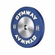 Диск GYMWAY бамперний змагальний 20 кг WPR-20K