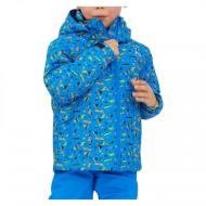 Куртка для мальчиков McKinley Toni 294349-917543 р.128 синий
