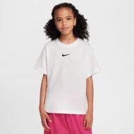 Футболка Nike G NSW TEE BOY ESSNTL LBR FZ5539-100 р.XS білий