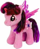 М'яка іграшка TY My Little Pony Twilight Sparkle 20 см малиновий 41004