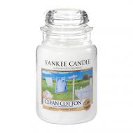 Свічка ароматична Yankee Candle Clean Cotton 623 г