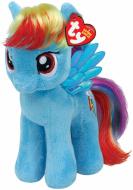 М'яка іграшка TY My Little Pony Rainbow Dash 20 см блакитний 41005