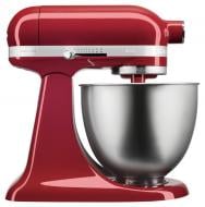 Міксер планетарний KitchenAid Artisan Mini 5KSM3311XEER з відкидним блоком червоний