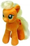 М'яка іграшка TY My Little Pony Applejack 20 см помаранчевий 41013