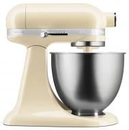 Кухонная машина KitchenAid Artisan MINI 3,3 л 5KSM3311XEAC с откидным блоком кремовым