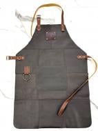 Фартук для барбекю Holla! Apron из натуральной кожи Brown