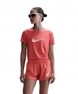 Футболка Nike W NK ONE SWSH HBR DF SS TOP HJ2204-814 р.L оранжевый