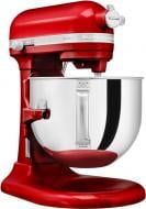 Міксер планетарний KitchenAid Artisan 5KSM7580XEER з підйомною чашею червоний