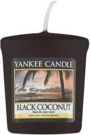 Свеча ароматическая Yankee Candle Black Coconut 49 г