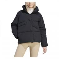 Куртка жіноча Adidas Big Baffle Down Jacket IK3166 р.S чорна