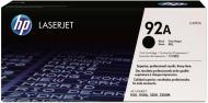 Картридж HP  92A Black C4092A черный C4092A