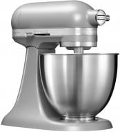 Миксер планетарный KitchenAid Artisan Mini 5KSM3311XEFG с откидным блоком матовый серый