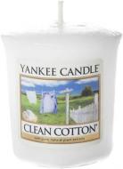 Свічка ароматична Yankee Candle Clean Cotton 49 г