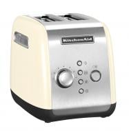 Тостер KitchenAid 5KMT221EAC на 2 тости кремовий