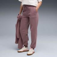 Штани Puma HER Comfort High-Waist Sweatpants FL cl 63301288 р. M бордовий