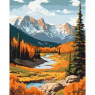 Картина по номерам Осень в горах 11043-AC 40х50 см ART CRAFT