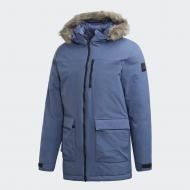 Куртка-парка Adidas XPLORIC Parka DZ1430 р.S синя