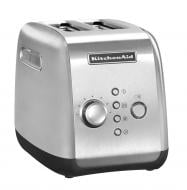 Тостер KitchenAid 5KMT221ESX на 2 тости колір нержавіюча сталь