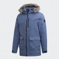 Куртка-парка Adidas XPLORIC Parka DZ1430 р.XL синяя