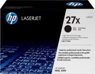 Картридж HP  27X Black C4127X черный C4127X