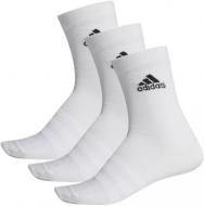 Комплект носков Adidas DZ9393 р.M white 3 шт.