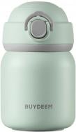 Термопляшка BUYDEEM 200 мл Cozy Greenish (TAN200-CG)
