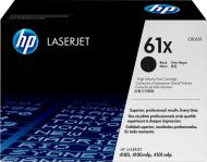 Картридж HP  61X Black C8061X черный C8061X