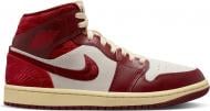 Кроссовки женские Nike AIR 1 MID DZ2820-601 р.38,5 красные