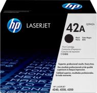 Картридж HP  42A Black Q5942A черный Q5942A