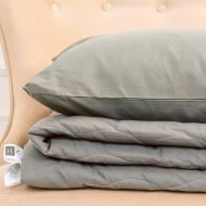 Одеяло бамбуковое №2372 Geronimo BamBoo лето 220x240 см MirSon серый