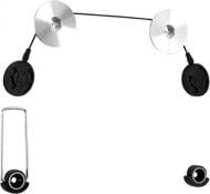 Крепление для телевизора Brateck LED-01 наклонные 32"-55" черный с серым