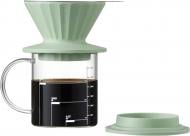 Чайник заварочный BUYDEEM 350 мл зеленый CD1024-CG