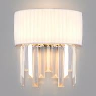 ВИТРИНА! Бра Strotskis Amantea 2x40 Вт E14 хром/прозрачный 10106/2 (хром)