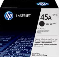 Картридж HP  45A Black Q5945A черный Q5945A