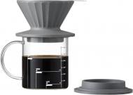 Набір BUYDEEM Пуровер CD1024 Ink Grey (CD1024-IG) Набір BUYDEEM Пуровер CD1024 Ink Grey (CD1024-IG)