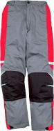 Брюки робочі Delta Plus МАСН4 р. XXL M4PANGRXX сірий із червоними вставками