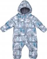 Комбинезон унисекс JOIKS р.80-86 бежевый KGA-49/e