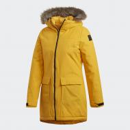 Куртка-парка Adidas W XPLORIC Parka DZ1497 р.XS желтая