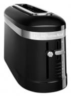 Тостер KitchenAid 5KMT3115EOB DESIGN на 2 тости 1 довгий слот чорний