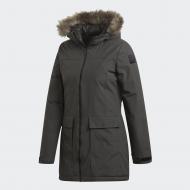 Куртка-парка Adidas W XPLORIC Parka DZ1498 р.S зеленая