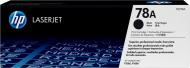 Картридж HP  78A Black CE278A черный CE278A