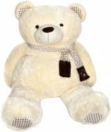 М'яка іграшка Ведмедик із шарфом 120 см коричневий ZY1407